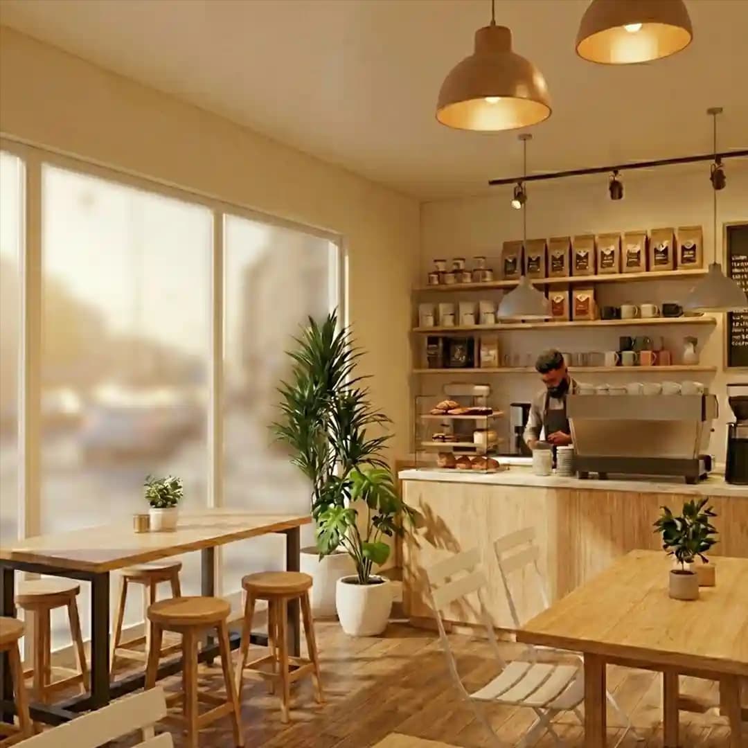 Vista 3 del complejo comercial CORADIR