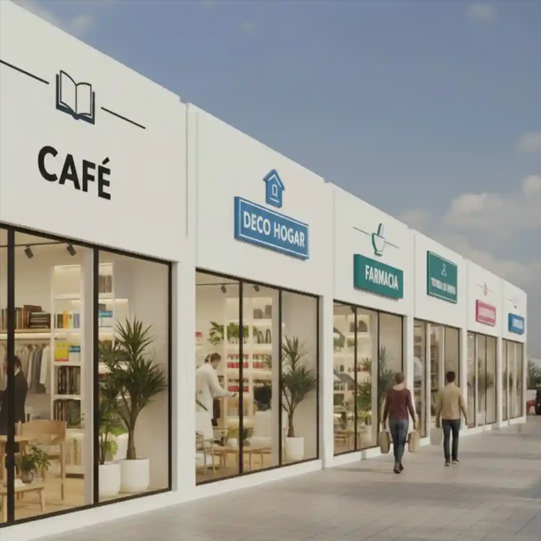 Vista 5 del complejo comercial CORADIR