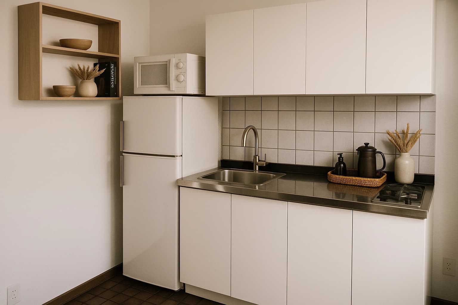 Cocina equipada