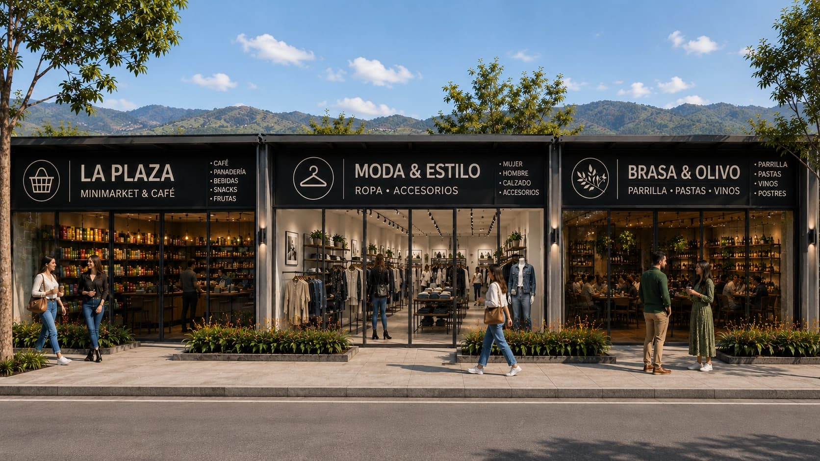 Locales comerciales en Juana 64